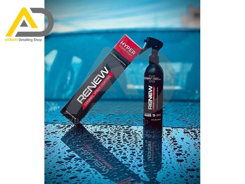  System X Renew Ceramic Spray Coating 240ml 