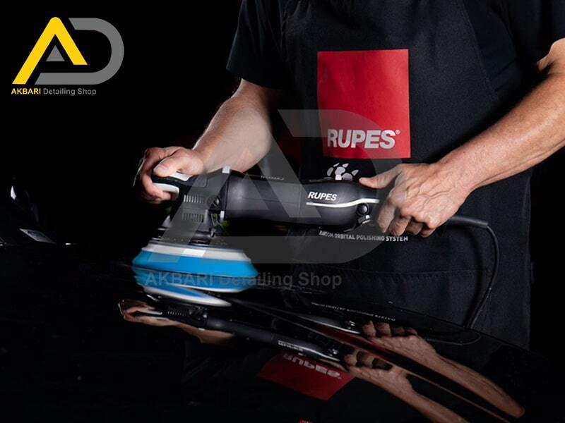  Rupes High Performance Coarse Cutting Foam Pad 9.DA180H 
