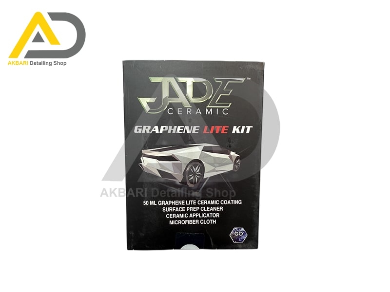  سرامیک شیشه جید گرافین 50 میلی‌ لیتری پوریس مدل Lite Kit 