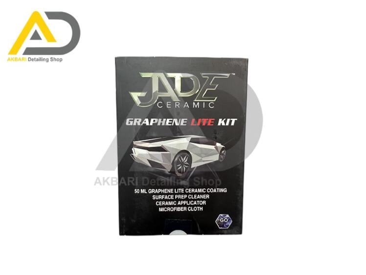 سرامیک شیشه جید گرافین 50 میلی‌ لیتری پوریس مدل Lite Kit