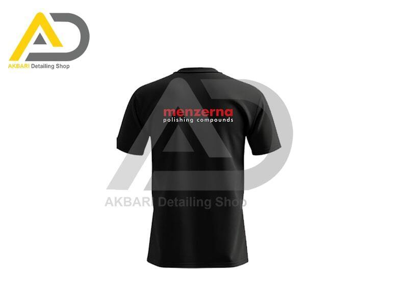  تی شرت مشکی منزرنا سایز XL مدل Menzerna T-shirt 