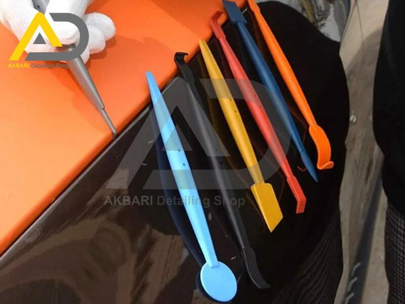  کیت ابزار 7 تکه آهنربایی اجرای کاور و پی پی اف هامبر 