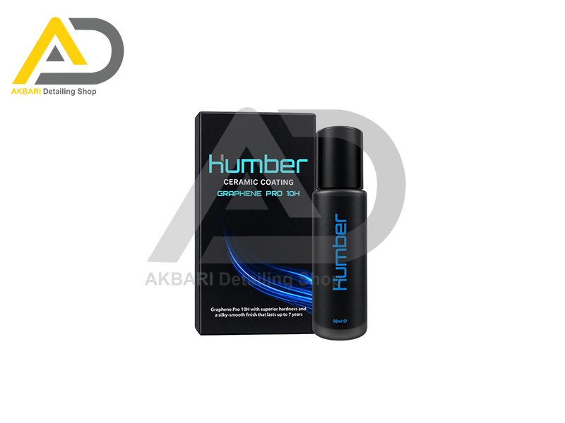  سرامیک گرافین پرو یو وی 50 میلی لیتری هامبر مدل Humber Graphene Pro Ceramic Coating 10H UV 50ml 