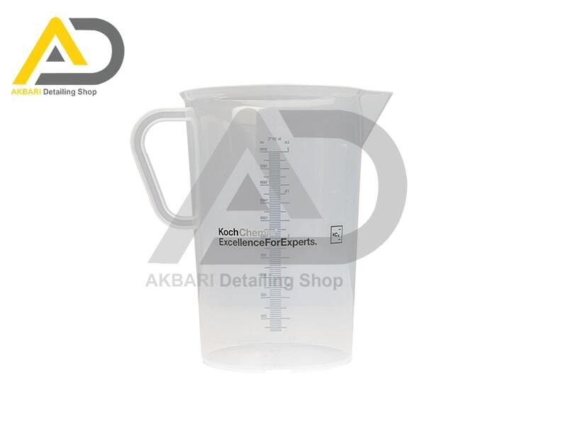  ظرف مدرج کوکمی- کخ کیمی مدل Koch Chemie Messbecher 