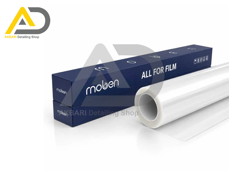  کاور محافظتی پی پی اف شفاف خودرو موبن مدل Moben M08 PPF 1.52m x 15mtr 