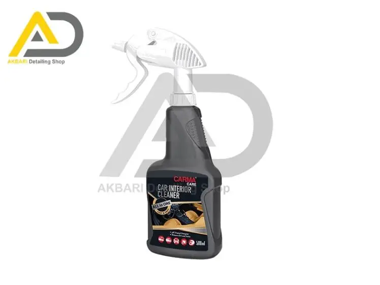 محلول صفرشویی داخل خودرو 500 گرمی کارماکر مدل Carma Care Interior Detailer Cleaner