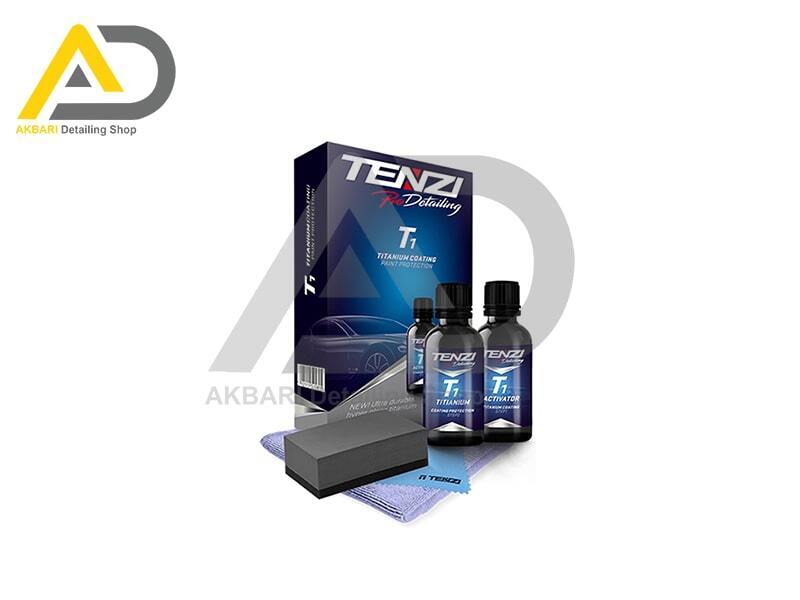  کیت سرامیک بدنه 2x50 میلی‌لیتری تنزی مدل Tenzi T1 Titanium 2x50 ml 