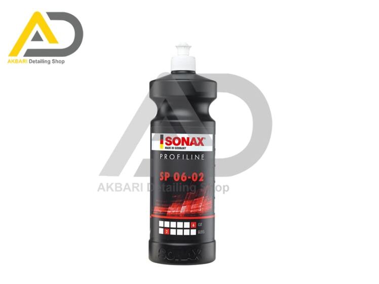 پولیش زبر 1 لیتری مخصوص بدنه خودرو سوناکس مدل Sonax Profiline SP 0602 1L