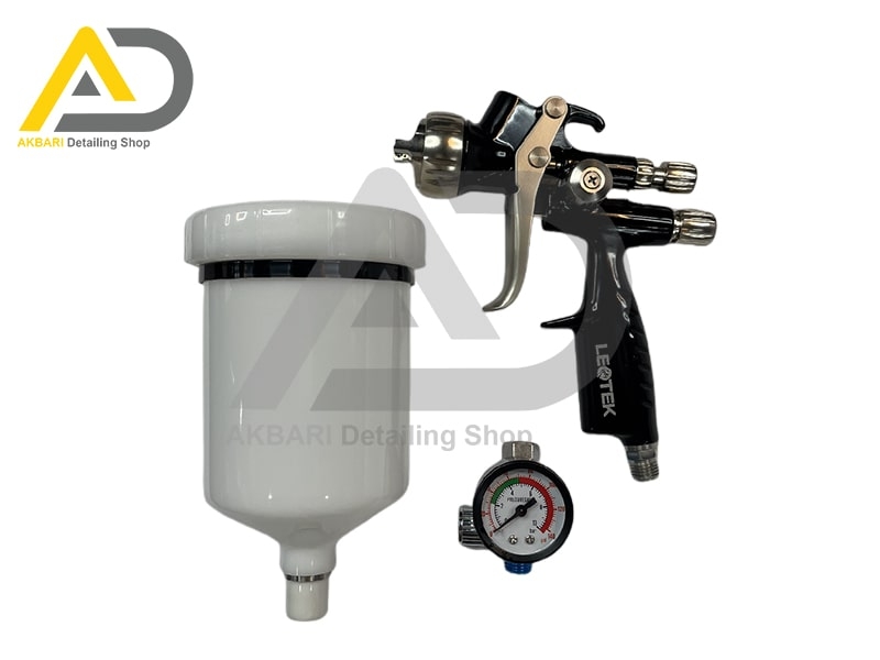  پیستوله رنگ مشکی LEOTEK مدل SK335DL 