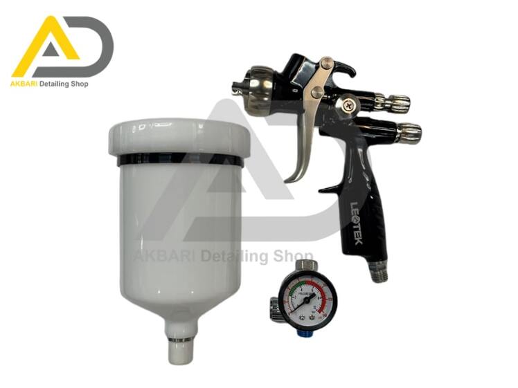 پیستوله رنگ مشکی LEOTEK مدل SK335DL