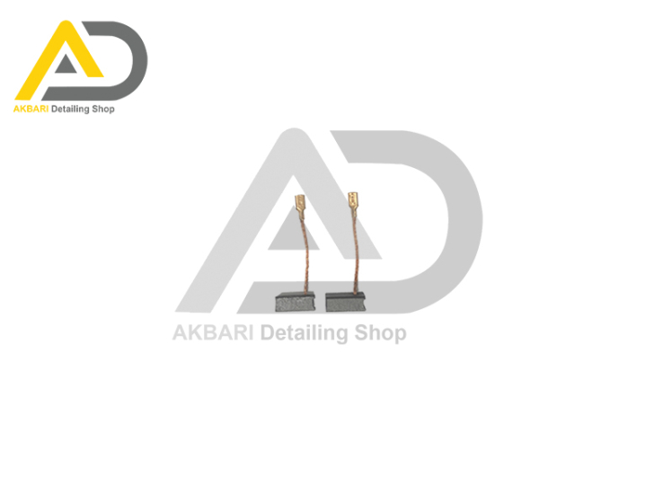 ذغال دستگاه پوليش دوآل اکشن هامبر مدل Humber DA15 Pro Polisher Carbon Brush Pair