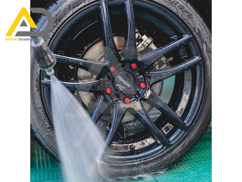  تمیز کننده رینگ و لاستیک 5 لیتری مانیاک مفرا 