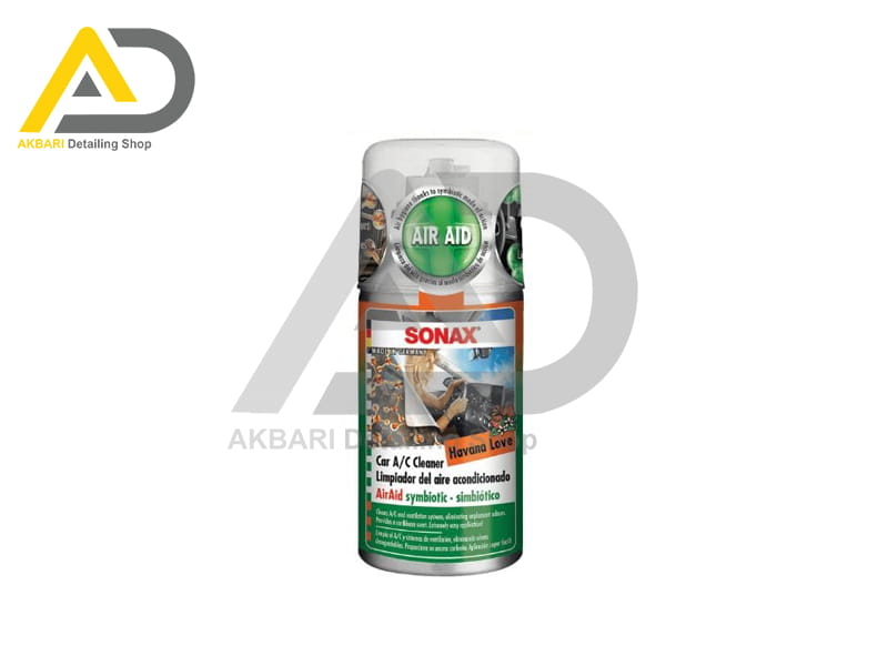 تمیزکننده هوا با عطر اوشن فرش 100 میلیلیتر سوناکس مدل Sonax A/C Cleaner Ocean Fresh
