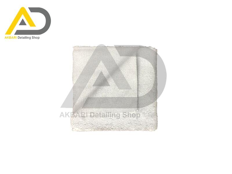  دستمال حوله‌ای مايكروفايبر مخصوص سرامیک و پولیش ویت آس مدل WithUs Deluxe Buffing Towel 40*40mm 400GSM 