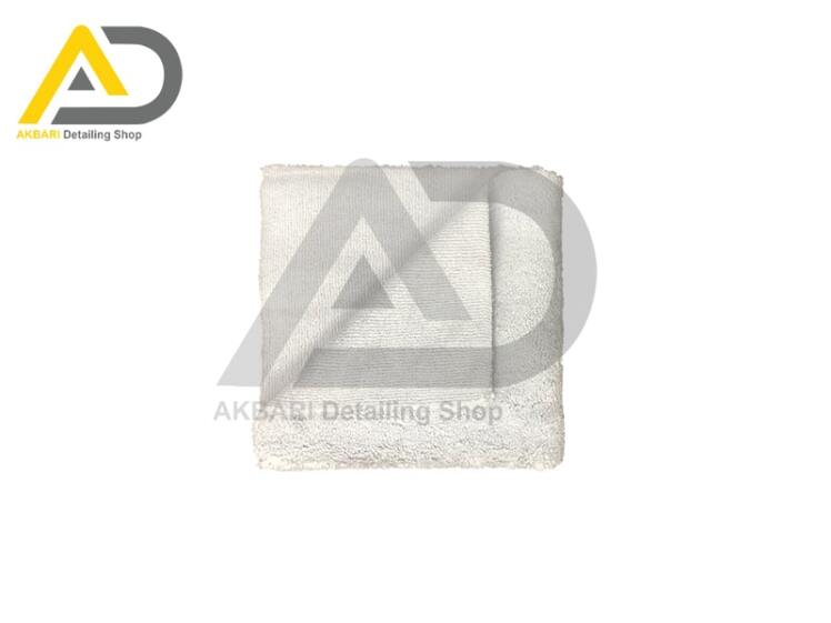 دستمال حوله‌ای مايكروفايبر مخصوص سرامیک و پولیش ویت آس مدل WithUs Deluxe Buffing Towel 40*40mm 400GSM