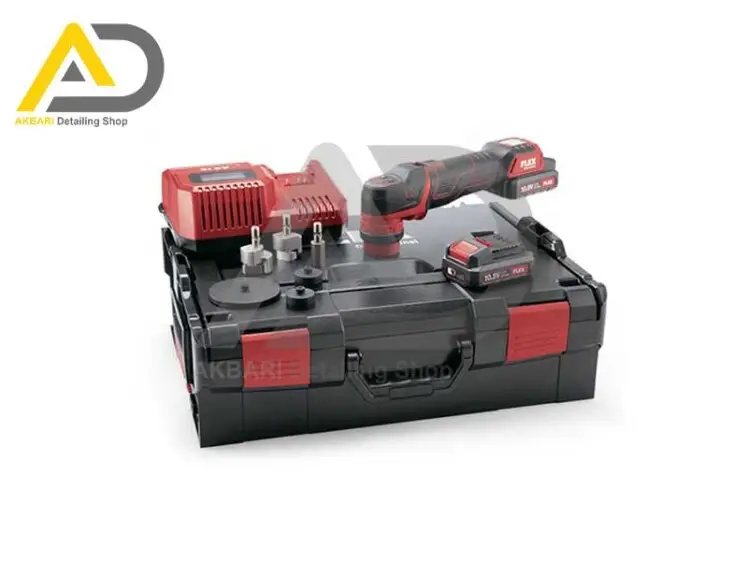 کیت کامل دستگاه پوليش آیبرید فلکس مدل PXE 80 10.8-EC/2.5 Set
