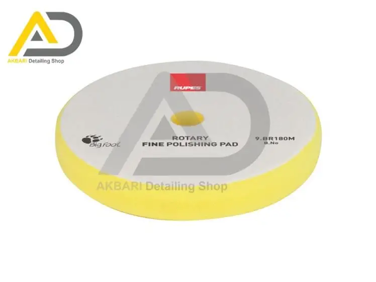 پد پولیش نرم روتاری 150 میلی متری روپس مدل Rupes 9.BR180M LH19