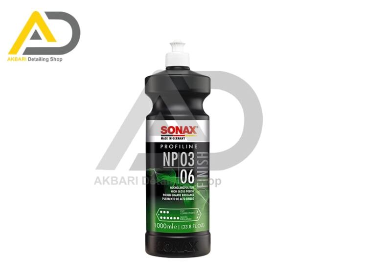 پولیش متوسط نانو 1 لیتری سوناکس مدل Sonax Profiline Nano Polish 03-06 1L