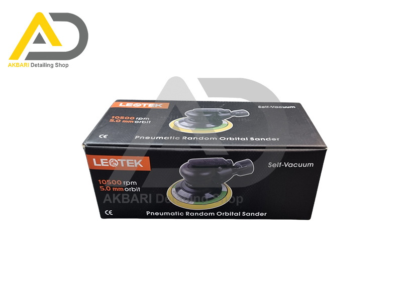  Leotek Air Pneumatic Polisher 