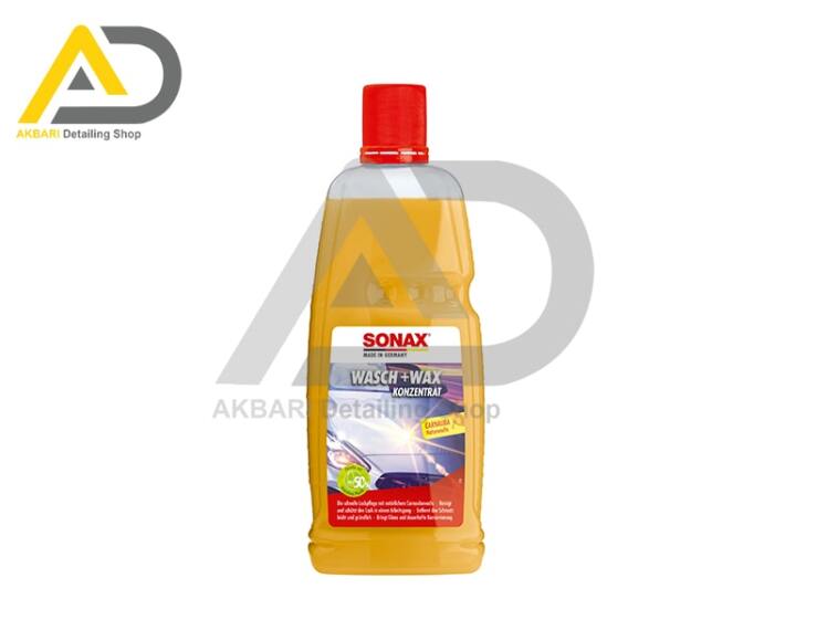 شامپو واکس 1 لیتری سوناکس مدل Sonax Wash & Wax 1000ml