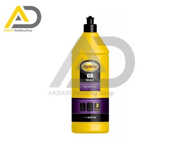 واکس مایع آبگریز یک لیتری جی 3 فارکلا مدل G3 Wax Premium Liquid Protection