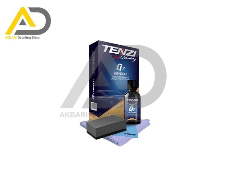 سرامیک بدنه 50 میلی‌لیتری تنزی مدل Tenzi Q7 Crystal Ceramic Quartz 50 ml