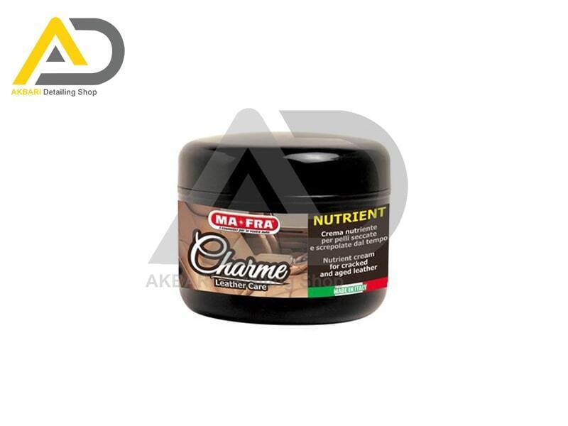  واکس تقویت کننده چرم مفرا مدل Charme Nutrient 