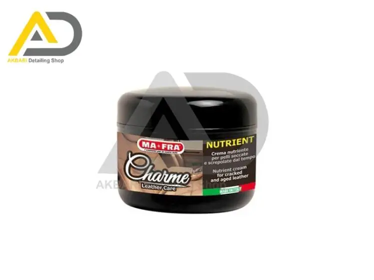 واکس تقویت کننده چرم مفرا مدل Charme Nutrient