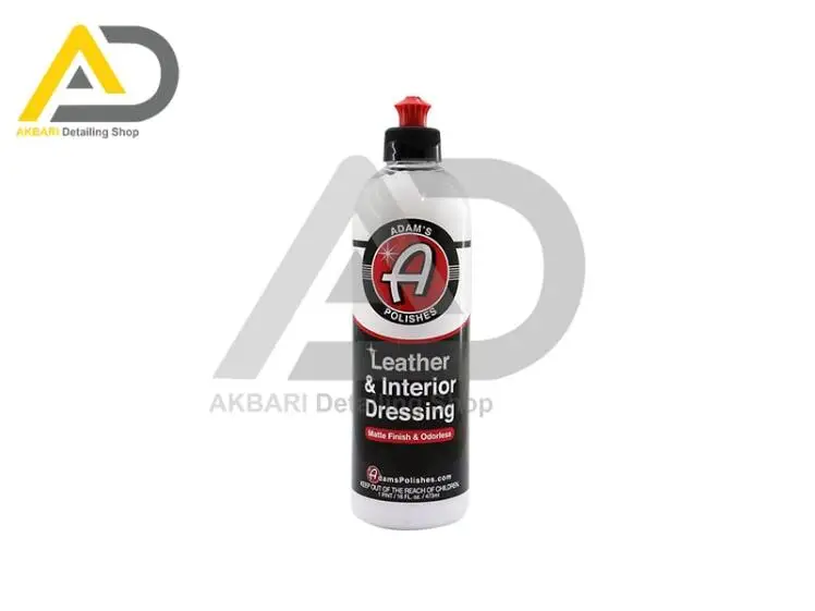 مایع محافظ چرم و داخل خودرو 473 میلی‌لیتری آدامز