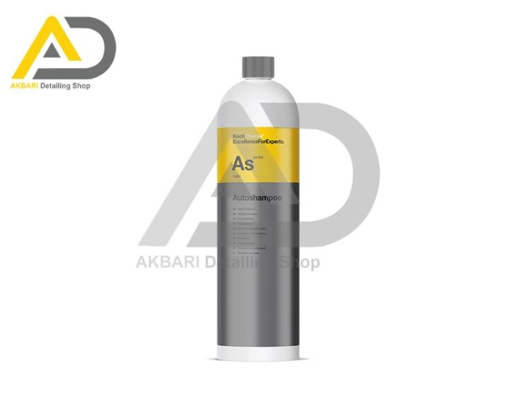 شامپو فاقد فسفات بدنه خودرو کوکمی- کخ کیمی مدل As Autoshampoo 1L