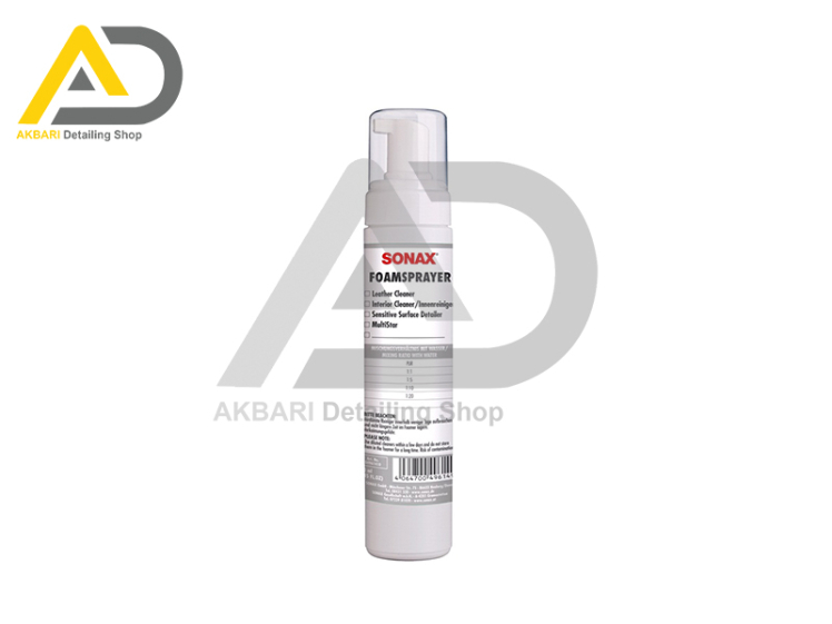 اسپری فوم ساز 250 میلی لیتری سوناکس مدل Sonax FoamSprayer 250ml