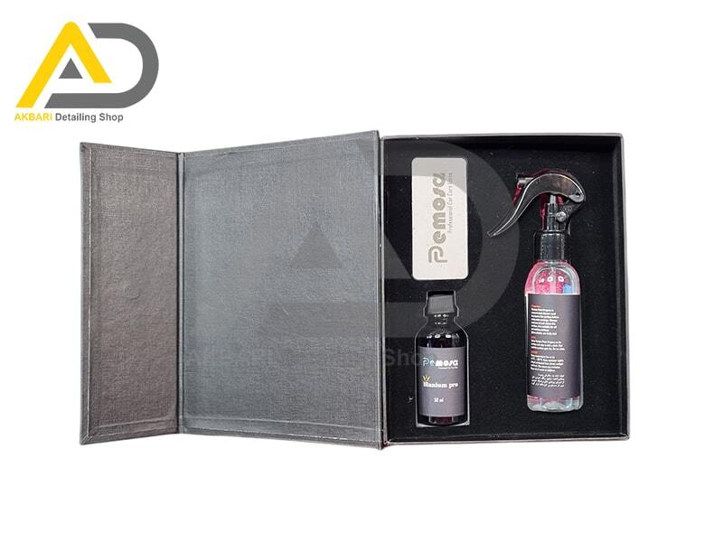 کیت پوشش نانو سرامیک پموسا تیتانیوم پرو