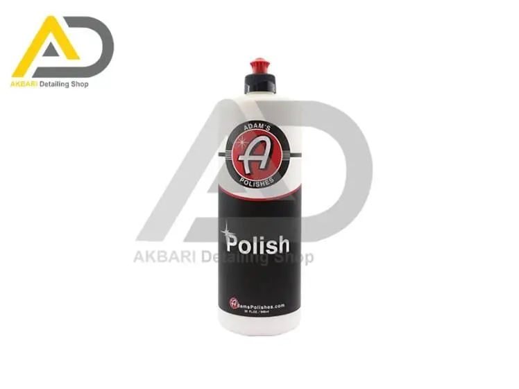 پولیش حرفه‌ای متوسط 946 میلی‌لیتری آدامز مدل Adams Pro Polish 946ml