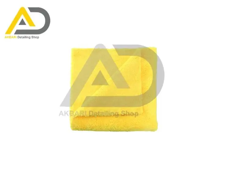 دستمال حوله مايكروفايبر زرد سورین بو مدل 4040 Surainbow Microfiber Towel