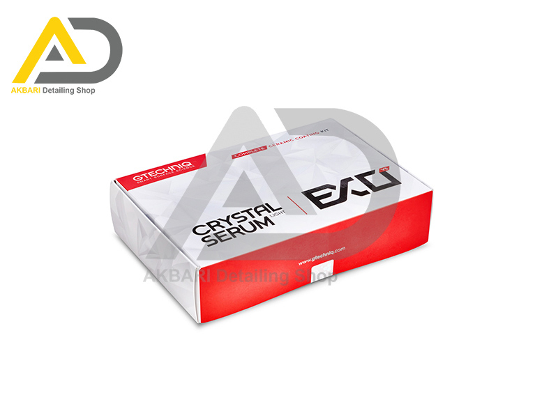 کیت نانو سرامیک دو مرحله‌ای جی تکنیک مدل EXO and Crystal Serum Light 50ml 