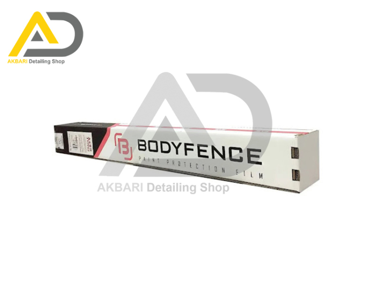 کاور محافظتی بادی فنس ایکس پی پی اف شفاف خودرو رول 15 متری هکزیس مدل Hexis BodyFenceX PPF