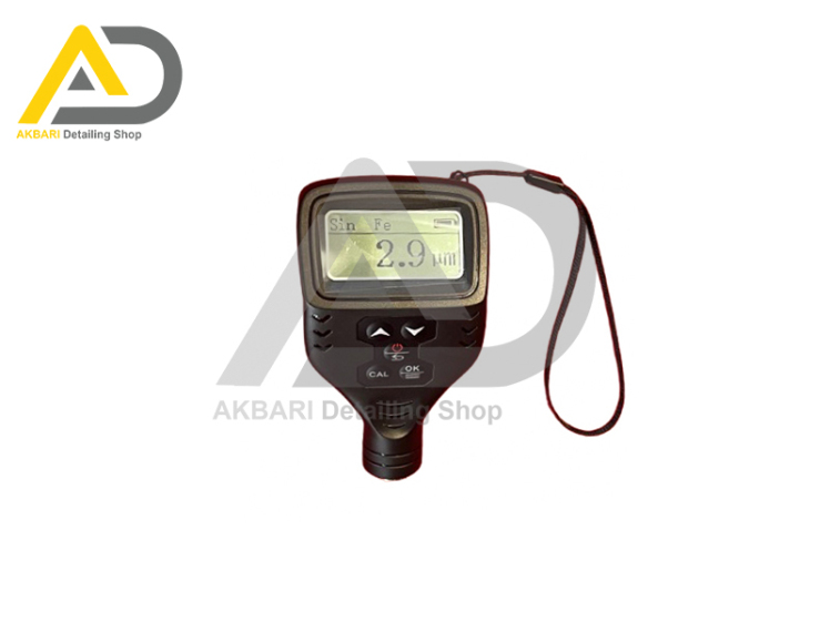 ضخامت سنج رنگ بدنه خودرو کوییک کلین مدل TM221