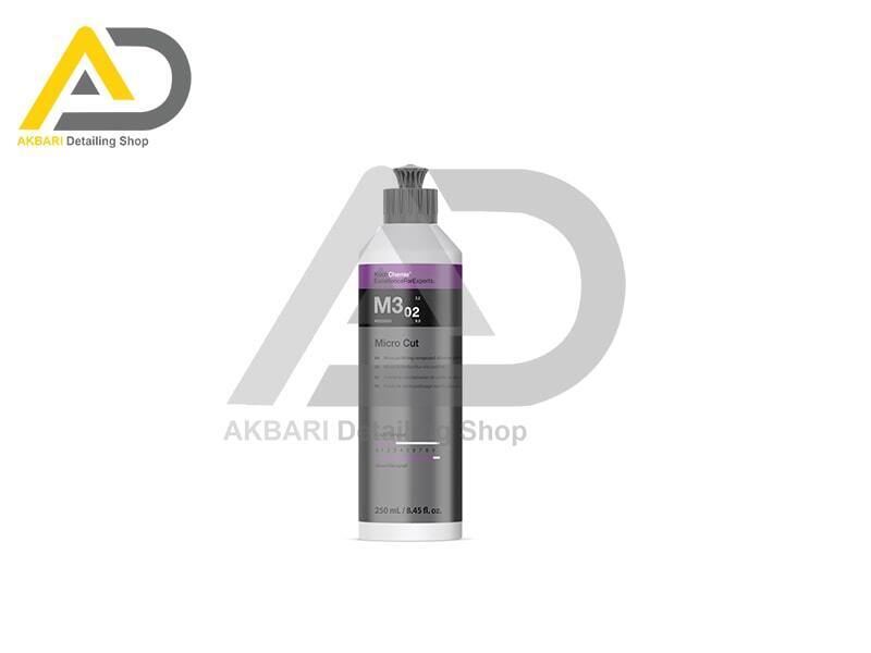  پولیش نرم 250 میلی لیتری کوکمی-کخ کیمی مدل Koch Chemie Micro Cut Polishing Compound M3.02 250ml 